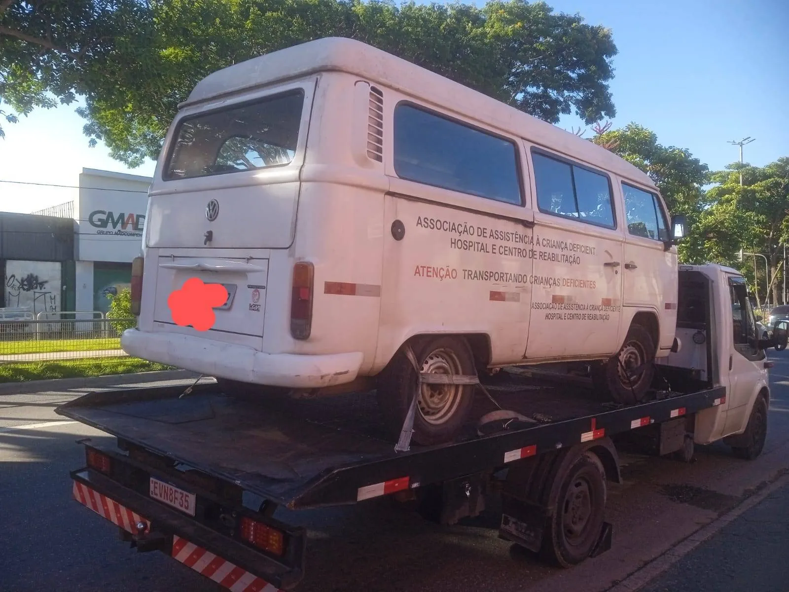 Resgate especializado concluído com sucesso