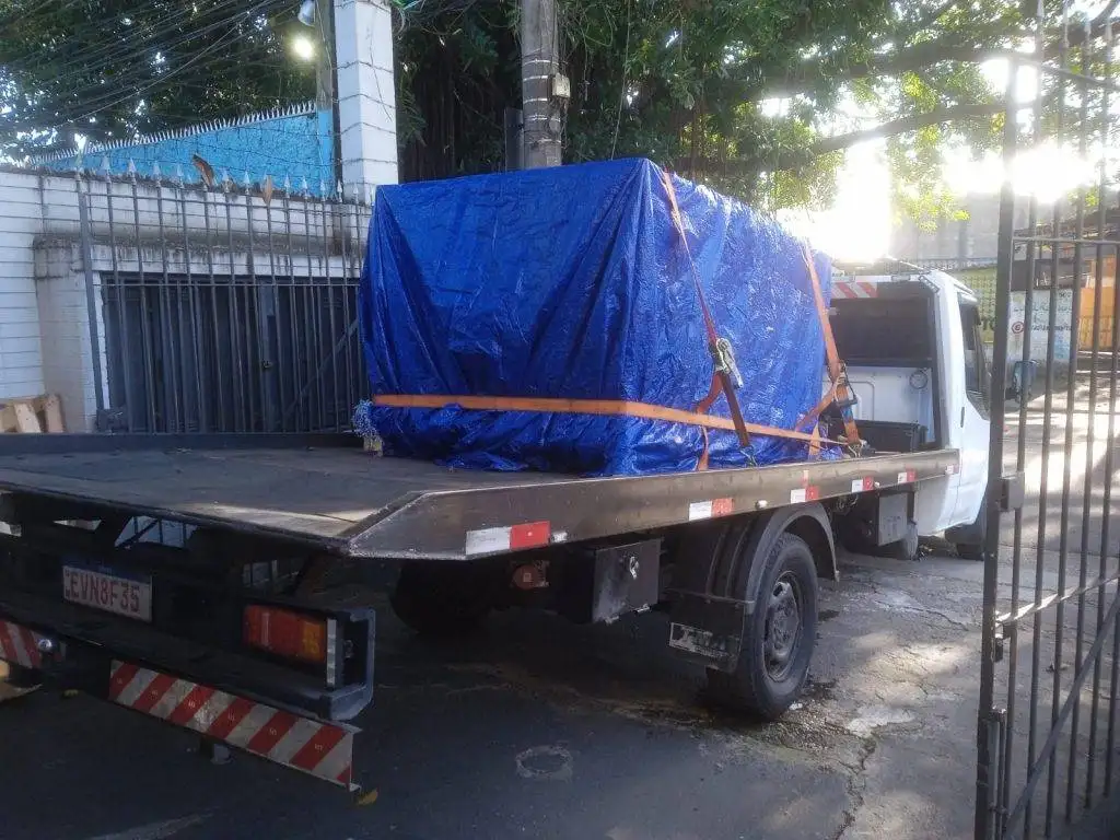 Ruas Guinchos - Transporte de equipamentos