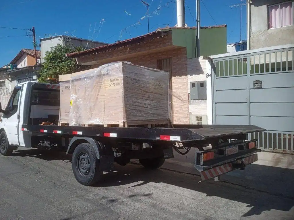 Ruas Guinchos - Transporte de equipamentos