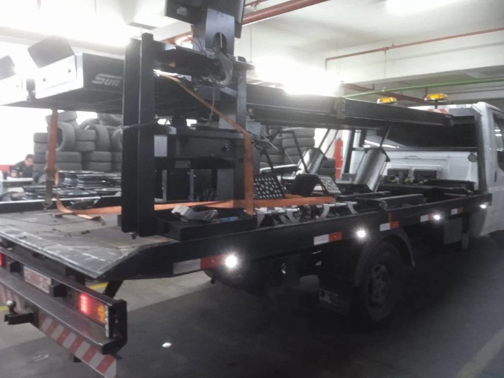 Ruas Guinchos - Transporte de equipamentos