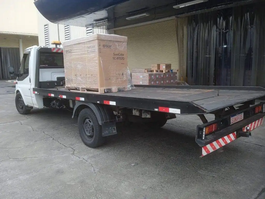 Ruas Guinchos - Transporte de equipamentos