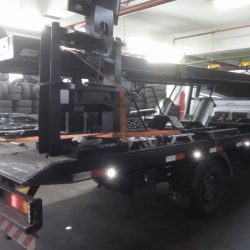 Ruas Guinchos - Transporte de equipamentos
